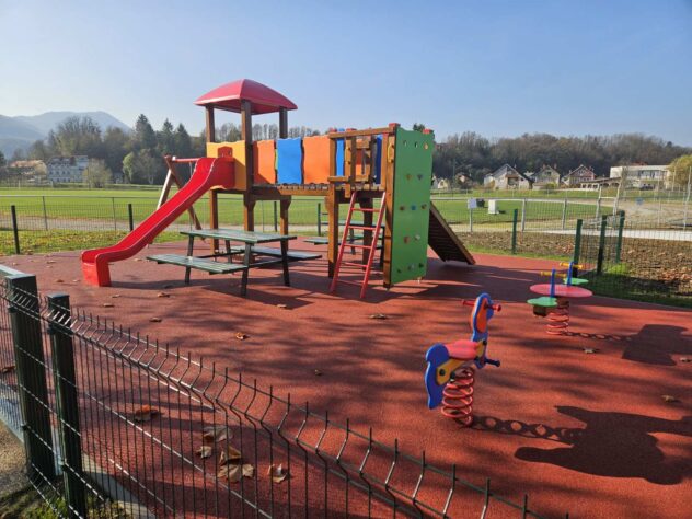 Završen Projekt Uređenja Dječjeg Igrališta