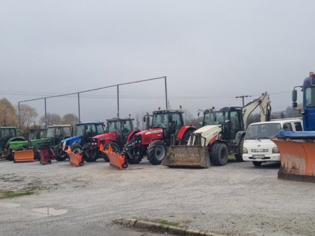 Lepoglava Spremno Dočekuje Prve Ovosezonske Snježne Oborine