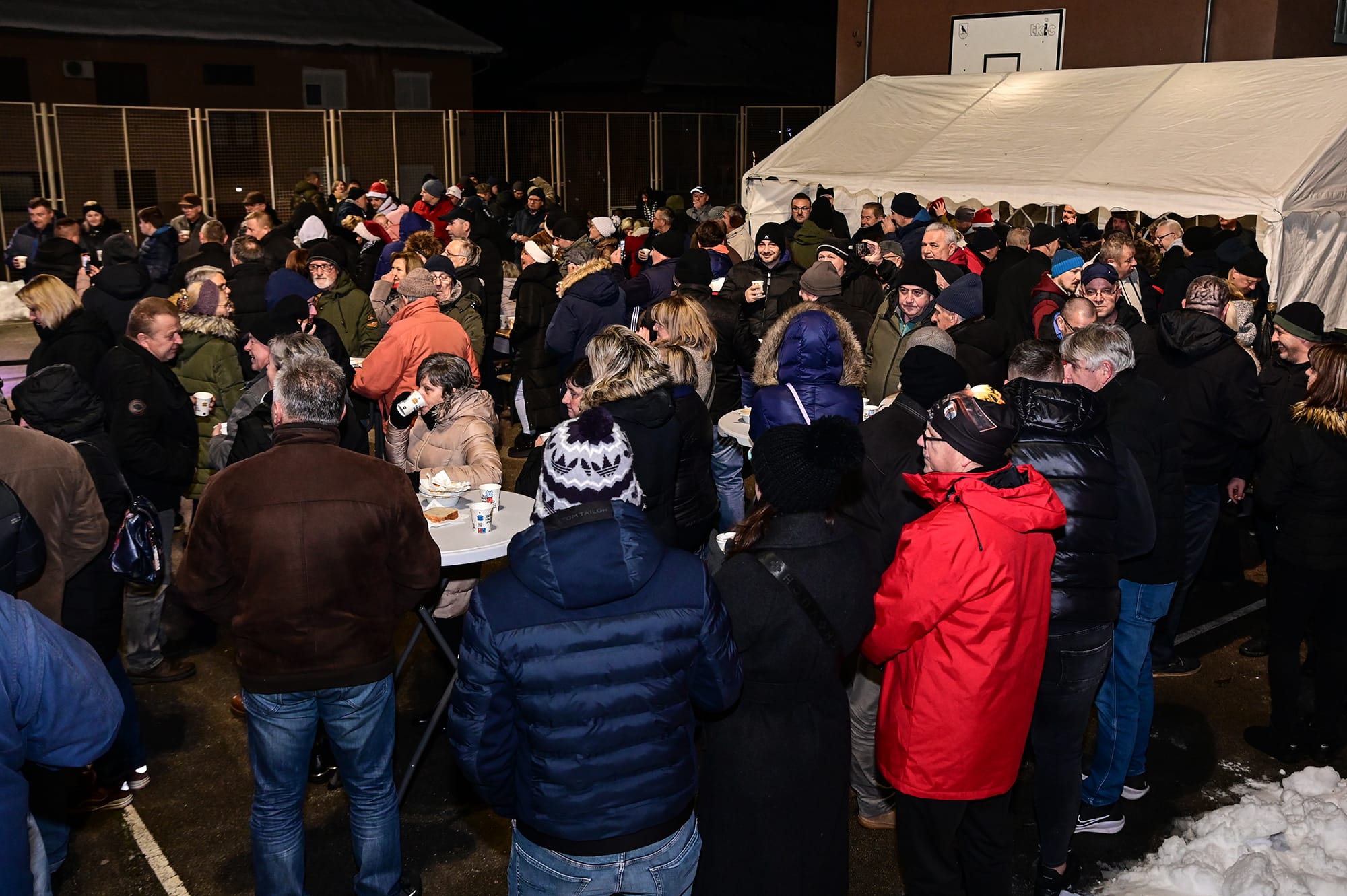 U ozračju zajedništva, veselja i zimskog ugođaja završetak Adventa u Lepoglavi