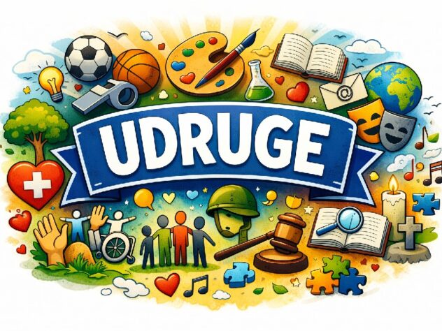 POZIV UDRUGAMA – Prijavite Svoje Programe I Projekte