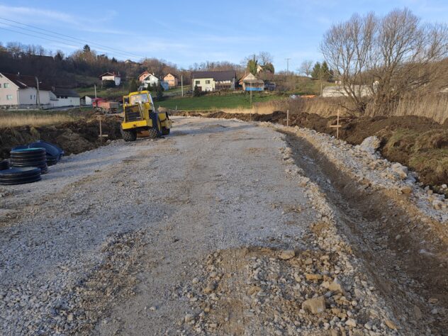 Završetak I. Faze Izgradnje Prometnice Mažuranićeva Ulica – Groblje