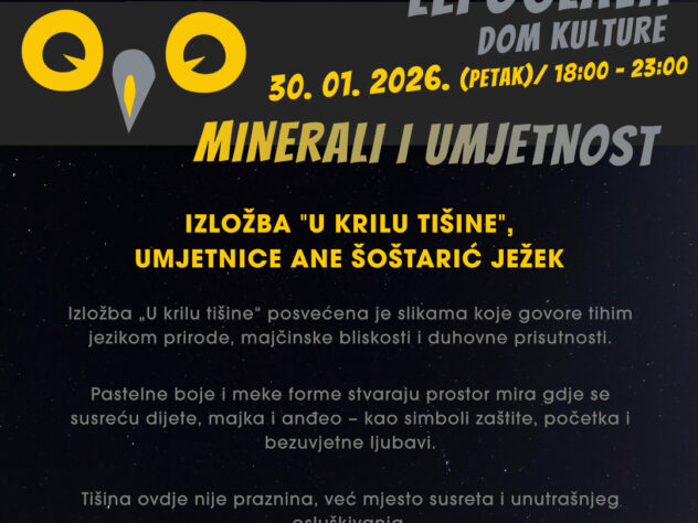 Noć Muzeja 2026. U Lepoglavi: Spoj Minerala I Umjetnosti Uz Bogat Program I Besplatan Ulaz