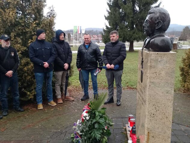 U spomen na hrvatskog branitelja Dragutina Naglaša – Kumea