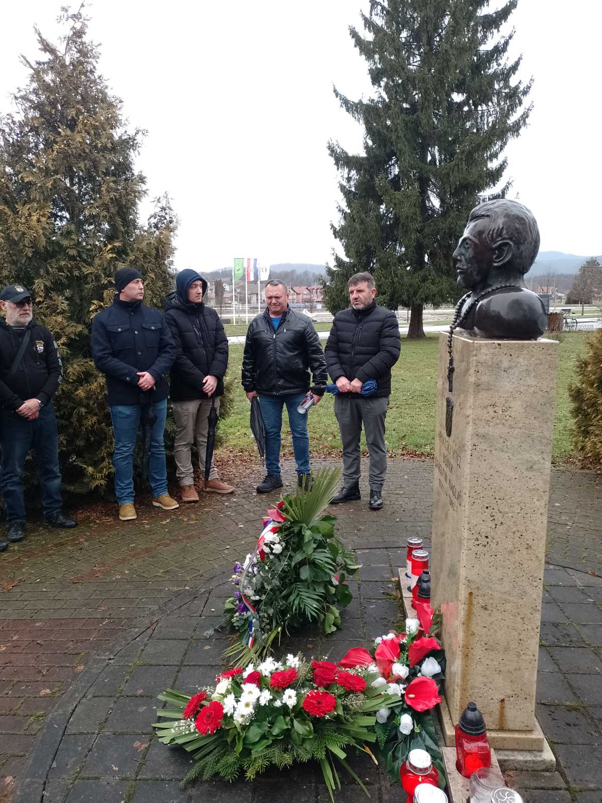 U spomen na hrvatskog branitelja Dragutina Naglaša – Kumea