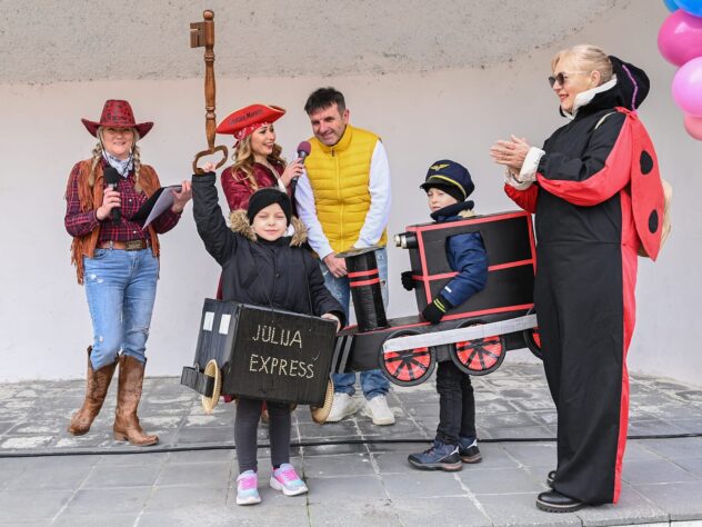 Dječji fašnik u Lepoglavi – pjesma, ples, boje i osmjesi