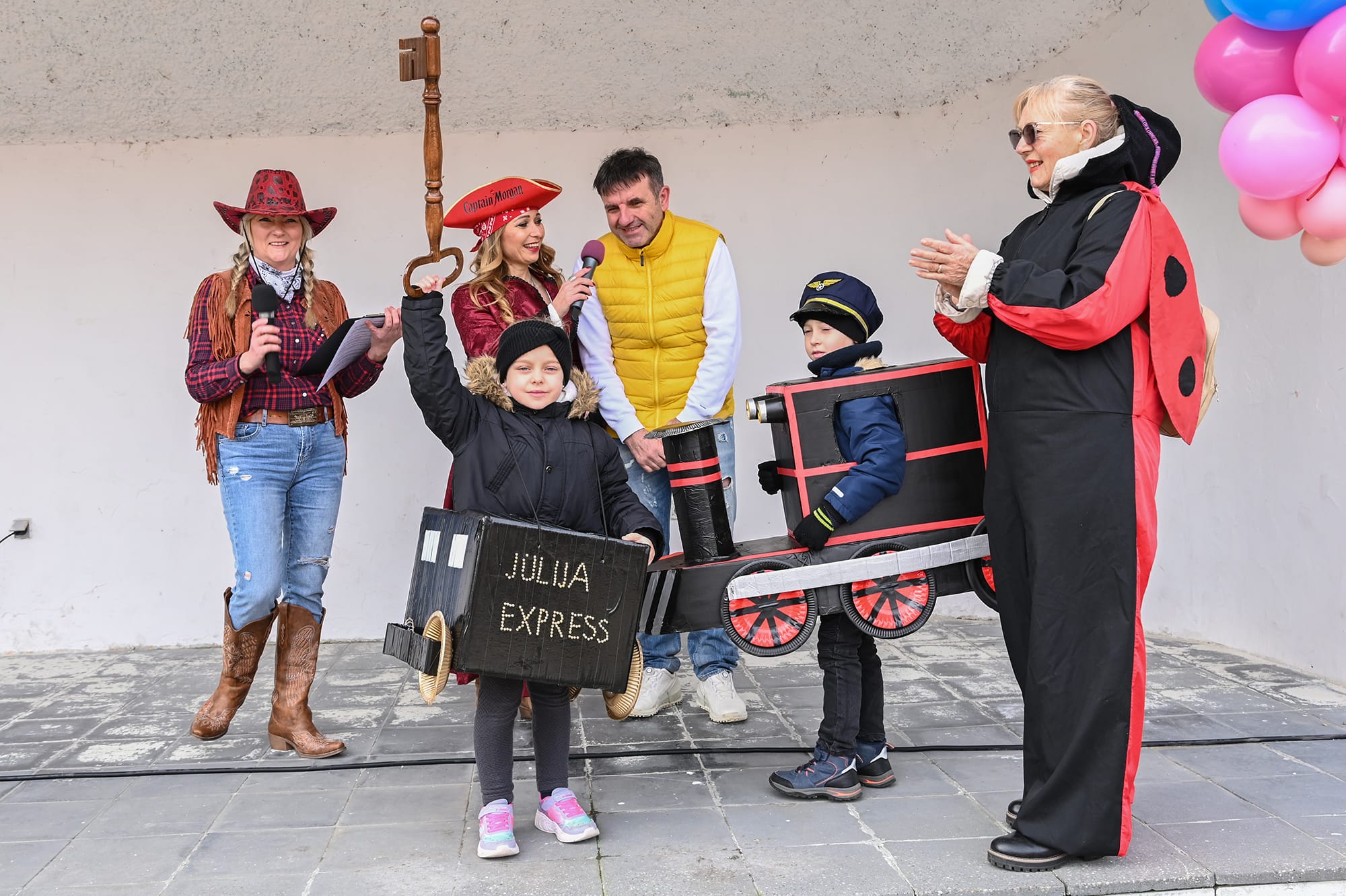 Dječji fašnik u Lepoglavi – pjesma, ples, boje i osmjesi