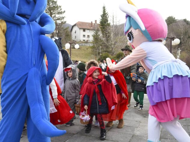 NAJAVA – MALE MAŠKARE SPREMNE SU ZA OVOGODIŠNJI DJEČJI FAŠNIK U LEPOGLAVI