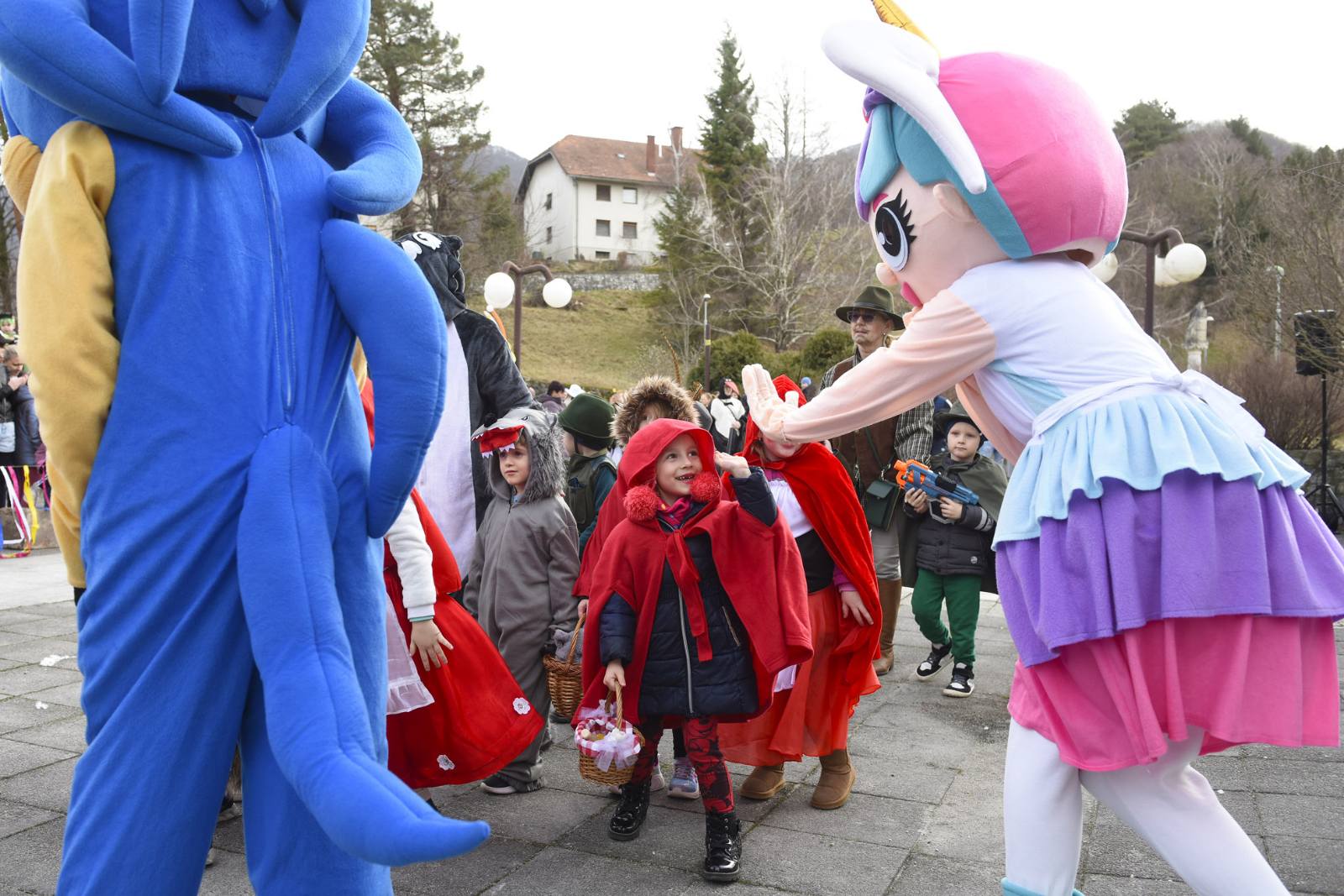 NAJAVA – MALE MAŠKARE SPREMNE SU ZA OVOGODIŠNJI DJEČJI FAŠNIK U LEPOGLAVI