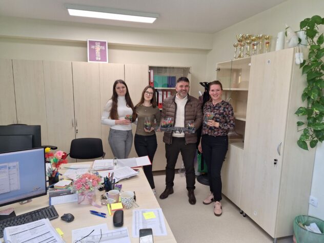 Gradonačelnik Lepoglave čestitao Dan žena djelatnicama škola, vrtića i Doma zdravlja