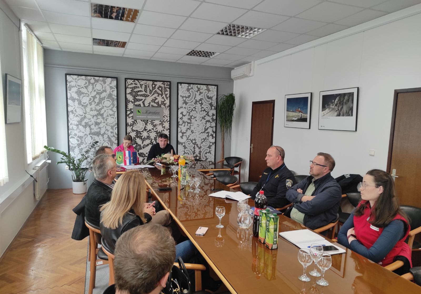 Održana sjednica Vijeća za prevenciju kriminaliteta Grada Lepoglave