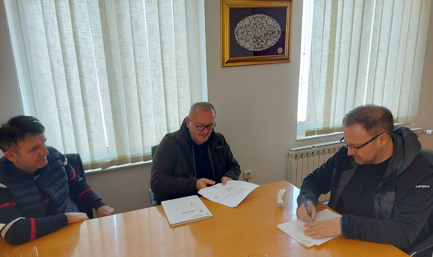 Potpisani ugovori o zaštiti divljači na području Grada Lepoglave