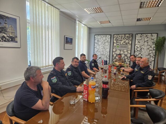 Povodom blagdana svetog Florijana održan prijem za vatrogasce