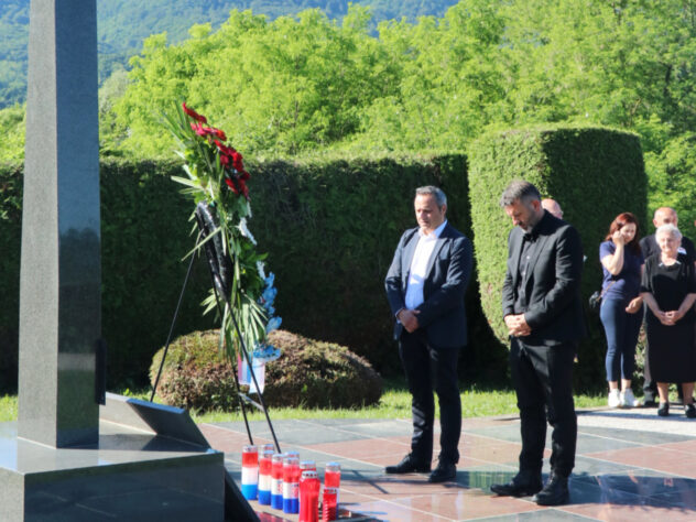 Povodom Dana državnosti odana počast poginulim hrvatskim braniteljima