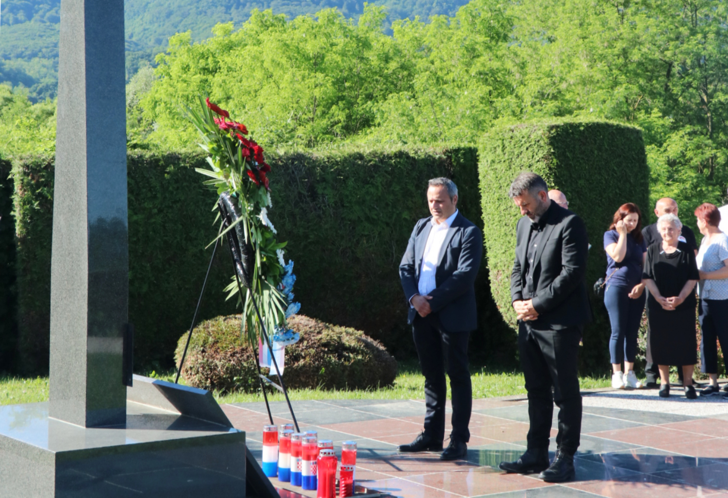 Povodom Dana državnosti odana počast poginulim hrvatskim braniteljima