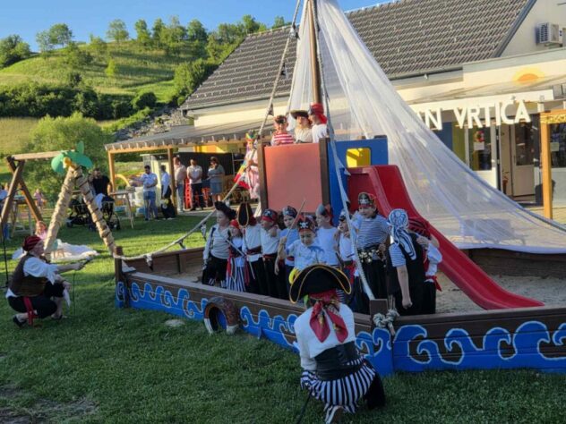 U Lepoglavi i Višnjici proslavljen uspješan završetak još jedne vrtićke godine