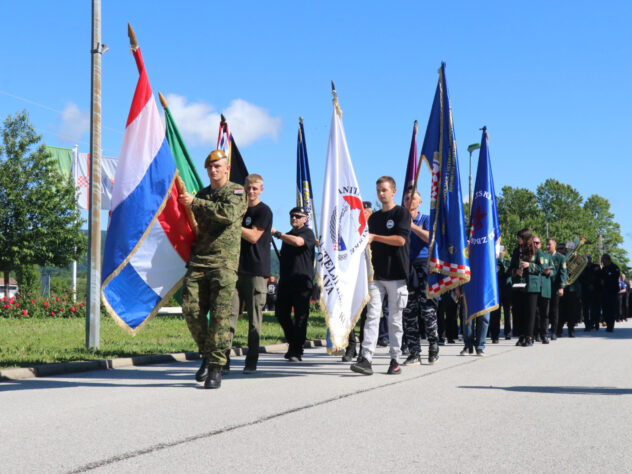 Obilježena 35. obljetnica ustrojavanja Hrvatske vojske, Dan Hrvatske vojske, Dan Hrvatske kopnene vojske i 21. obljetnica osnutka Udruge branitelji Hrvatske Lepoglava