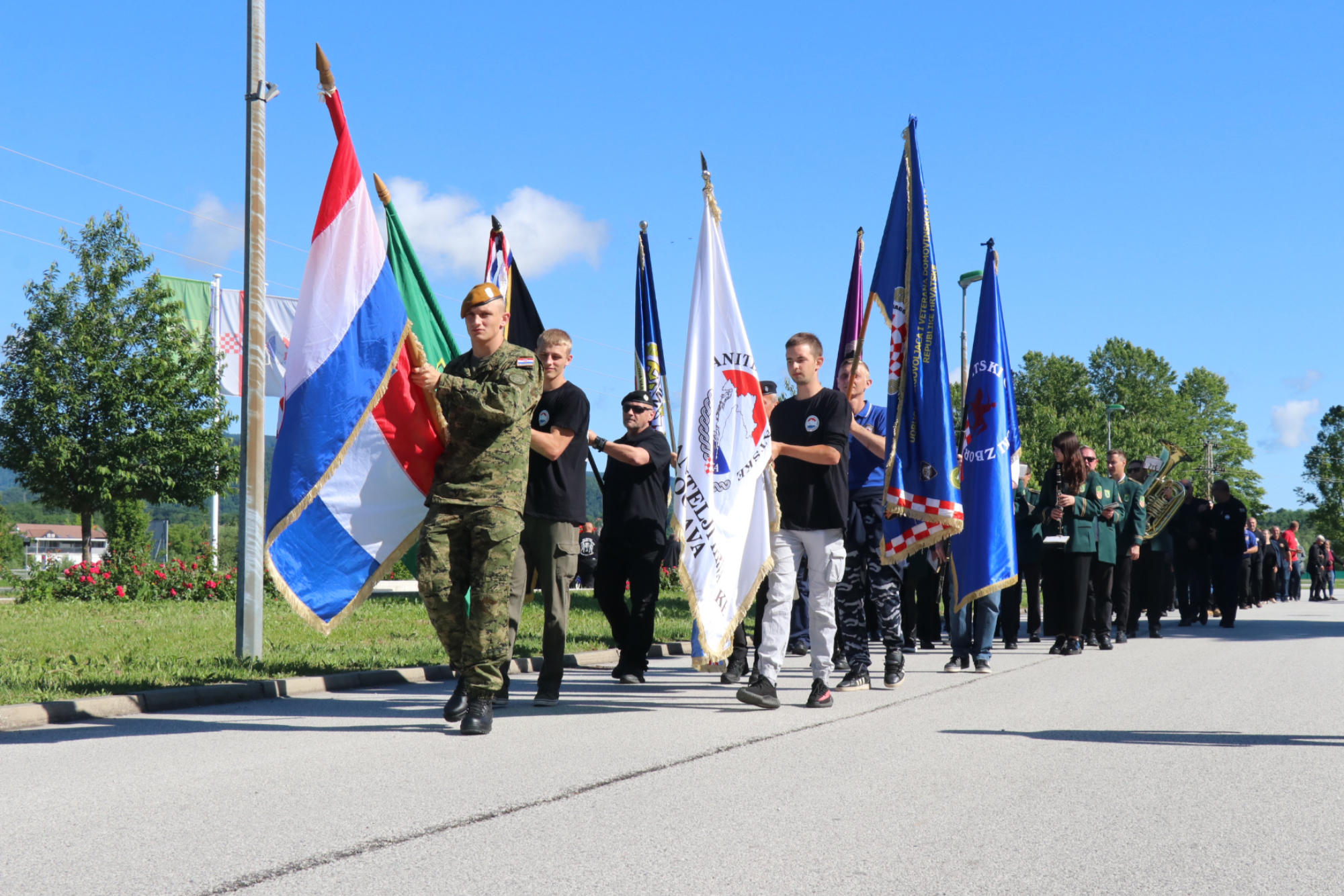 Obilježena 35. obljetnica ustrojavanja Hrvatske vojske, Dan Hrvatske vojske, Dan Hrvatske kopnene vojske i 21. obljetnica osnutka Udruge branitelji Hrvatske Lepoglava