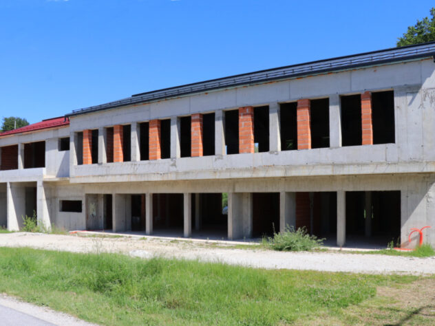 Kreće 4. faza izgradnje vatrogasno-društvenog doma u Kamenici, Grad Lepoglava osigurao bespovratnih 60.000 eura potpore