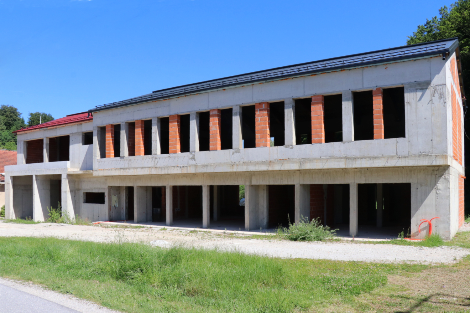 Kreće 4. faza izgradnje vatrogasno-društvenog doma u Kamenici, Grad Lepoglava osigurao bespovratnih 60.000 eura potpore