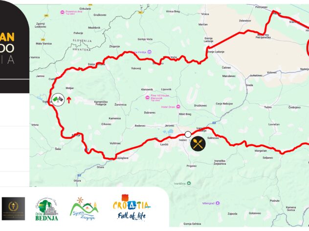 Biciklistička utrka Trakošćan Granfondo donosi privremenu obustavu prometa u Lepoglavi i okolici