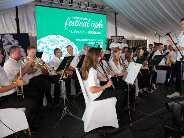Međunarodni festival čipke i Limena glazba Lepoglava zajedno već 30 godina